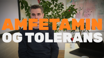 Amfetamin og tolerans