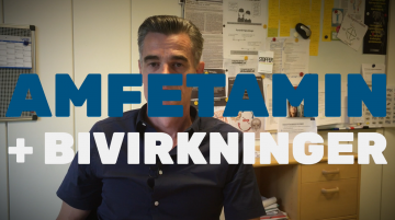 Bivirkninger ved amfetamin