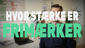 Hvor stærke er Frimærker?